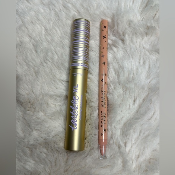 Tarte XL tubing mascara and fake awake liner